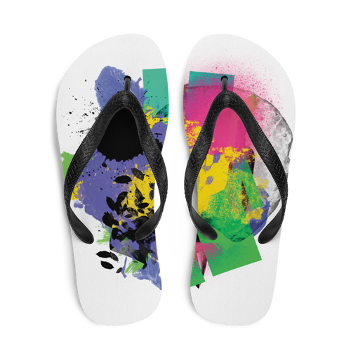 Abstract Series 02 Flip Flops by Design Express