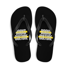 Books not Guns, Culture not Violence Flip Flops by Design Express