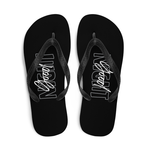 Good Night Flip Flops by Design Express