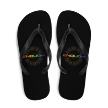 You Are Enough (Colorful) Flip Flops
