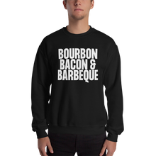 Bourbon Bacon & Barbeque (Funny) Unisex Sweatshirt