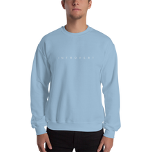 Light Blue / S Introvert Unisex Sweatshirt by Design Express