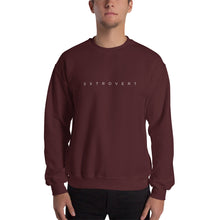 Maroon / S Extrovert Unisex Sweatshirt by Design Express