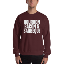 Bourbon Bacon & Barbeque (Funny) Unisex Sweatshirt