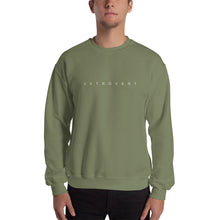 Military Green / S Extrovert Unisex Sweatshirt by Design Express