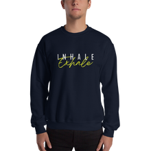 Inhale Exhale Unisex Sweatshirt