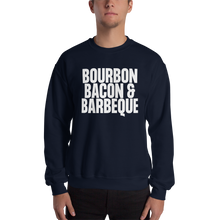 Bourbon Bacon & Barbeque (Funny) Unisex Sweatshirt