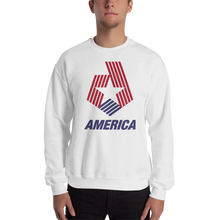 S America Star & Stripes Unisex Sweatshirt by Design Express