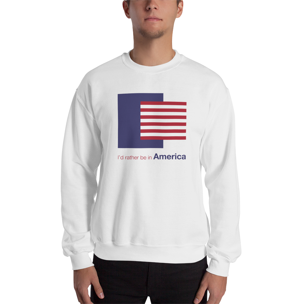 S I'd rather be in America 