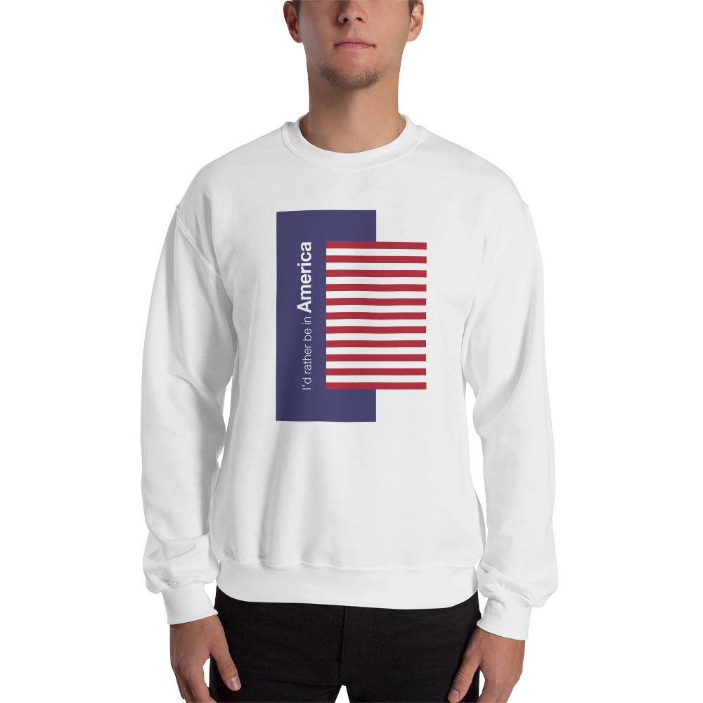 S I'd rather be in America 