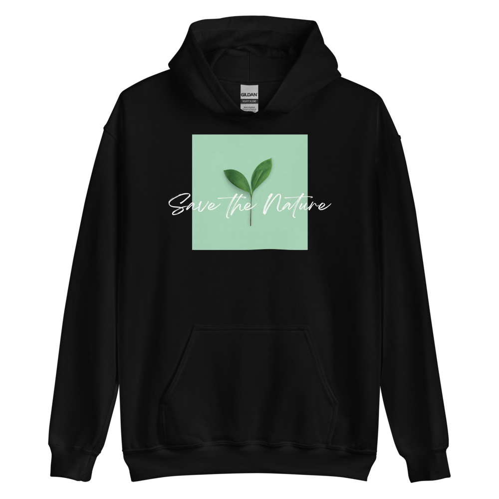 S Save the Nature Unisex Hoodie by Design Express