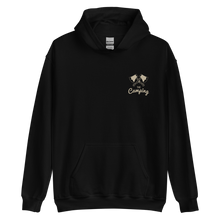 The Camping Unisex Hoodie by Design Express