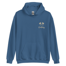 The Camping Unisex Hoodie by Design Express