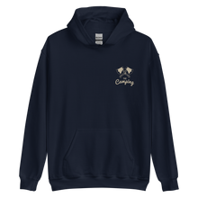 The Camping Unisex Hoodie by Design Express