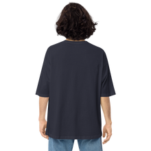 Defund the Media color Unisex Oversized T-Shirt by Design Express