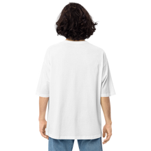 Maroon Bells, Colorado Front Unisex Oversized T-Shirt by Design Express